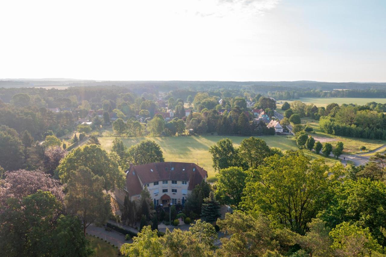 Hotel Am Wald B&B Michendorf Exterior foto